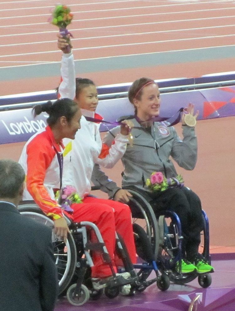 Athletics at the 2012 Summer Paralympics – Women's 100 metres T54
