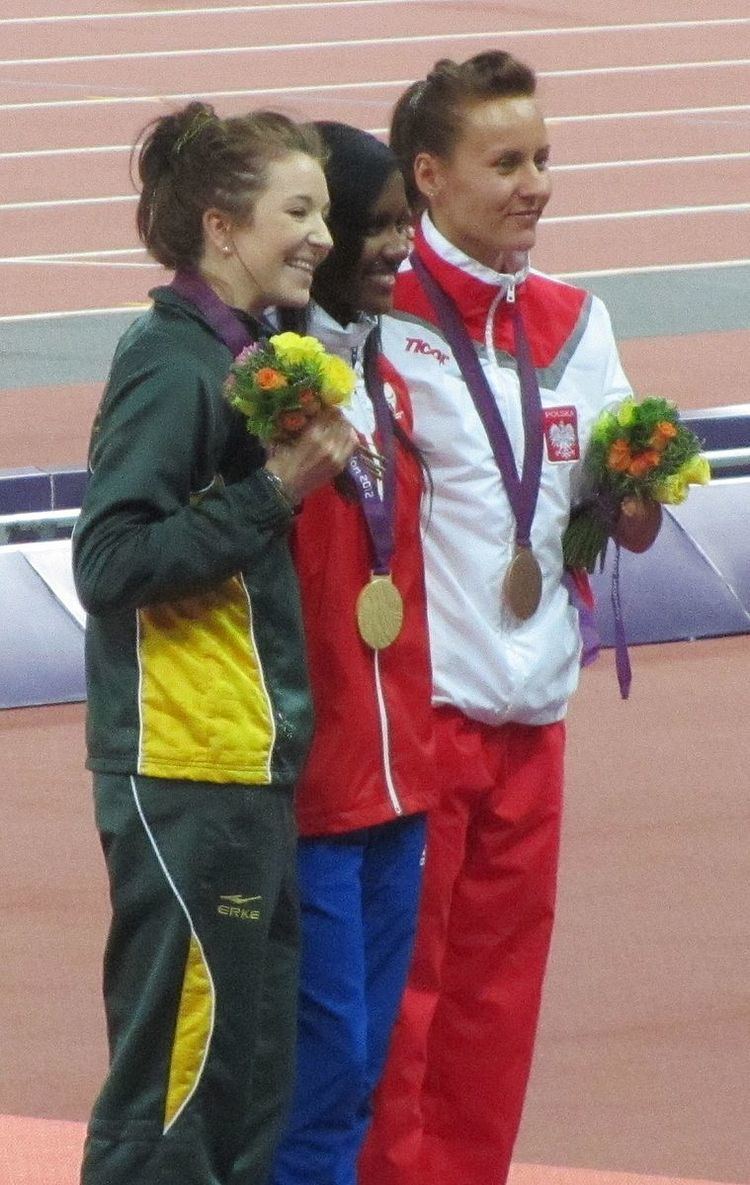 Athletics at the 2012 Summer Paralympics – Women's 400 metres T46