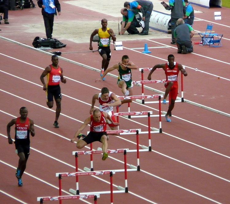 Athletics at the 2014 Commonwealth Games – Men's 400 metres hurdles