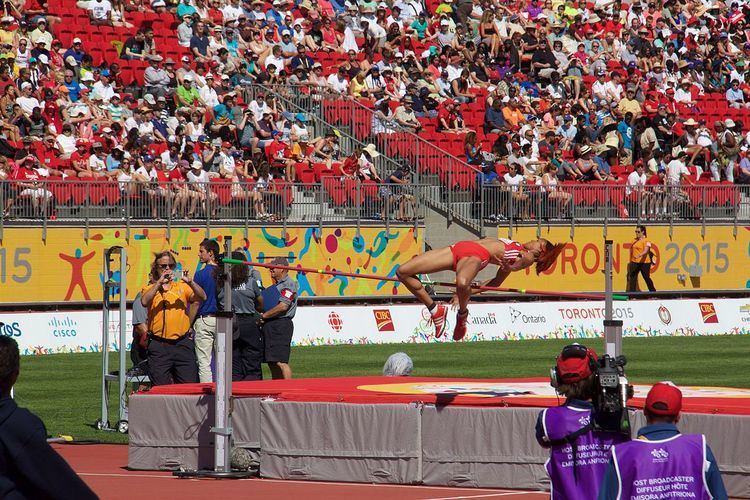 Athletics at the 2015 Pan American Games – Women's high jump