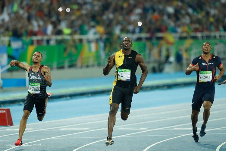 Athletics at the 2016 Summer Olympics – Men's 100 metres