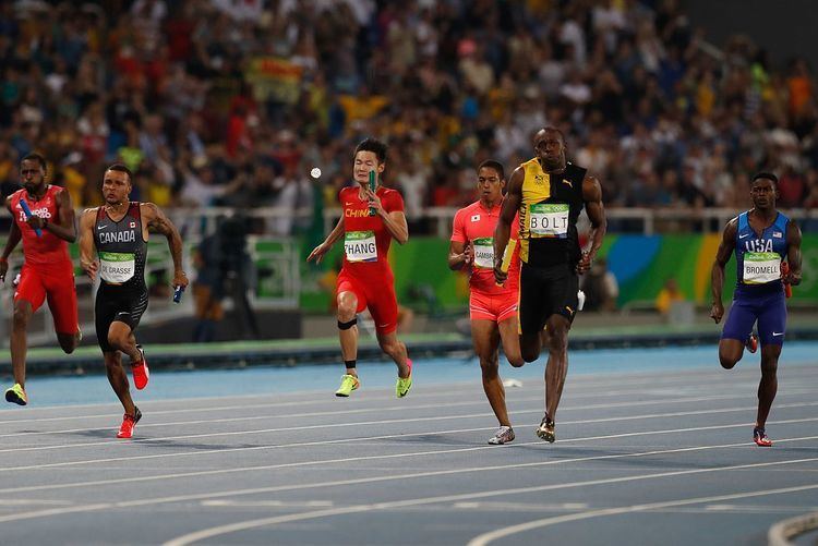 Athletics at the 2016 Summer Olympics – Men's 4 × 100 metres relay