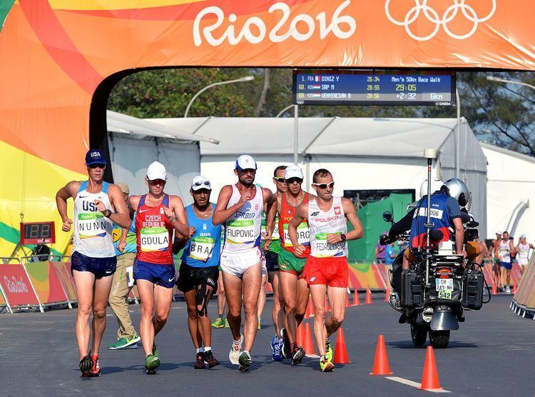 Athletics at the 2016 Summer Olympics – Men's 50 kilometres walk