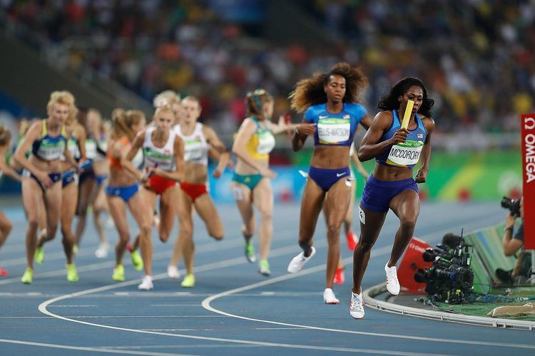 Athletics at the 2016 Summer Olympics – Women's 4 × 400 metres relay