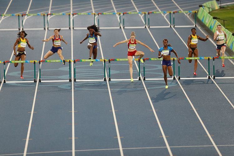 Athletics at the 2016 Summer Olympics – Women's 400 metres hurdles