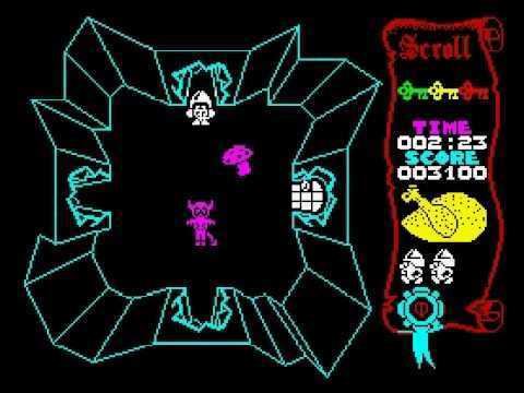 Atic Atac Atic Atac Ultimate Play The Game ZX Spectrum YouTube