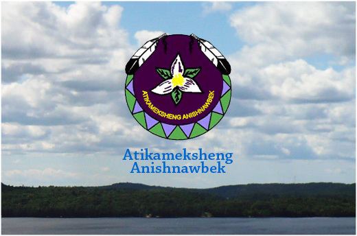 Atikameksheng Anishnawbek First Nation wwwatikamekshenganishnawbekcalogojpg