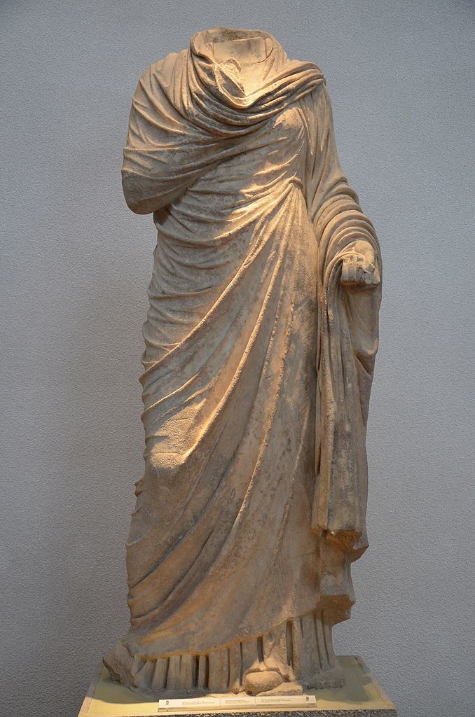 Atilia Caucidia Tertulla FileStatue probably of Atilia Caucidia Tertulla from the Nymphaeum