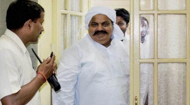 Atique Ahmed SP candidate Atiq Ahmed booked Mayawati takes a swipe at Akhilesh