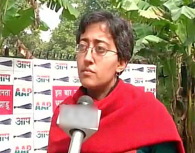 Atishi Marlena AAPs Atishi Marlena chooses side slams rebels Prashant Bhushan