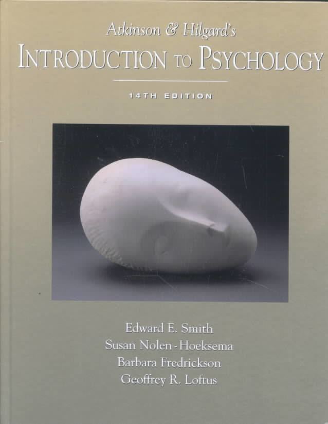 Atkinson & Hilgard's Introduction to Psychology t3gstaticcomimagesqtbnANd9GcRJEcPTE1vRfPlqrp