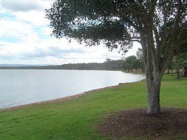 Atkinson Dam Atkinsons Dam Queensland Wikipedia