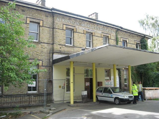 Atkinson Morley Hospital Atkinson Morley Hospital now Wimbledon Hill Park Historic Hospitals