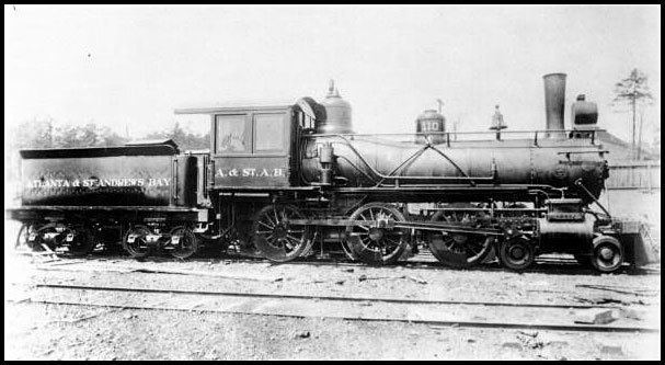Atlanta and St. Andrews Bay Railroad Atlanta amp St Andrews Bay Railway