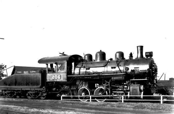 Atlanta and St. Andrews Bay Railroad Florida Memory Atlanta and St Andrews Bay Railroad engine number 206