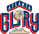 Atlanta Glory wwwlogoservercombasketballAtlantaGloryGIF
