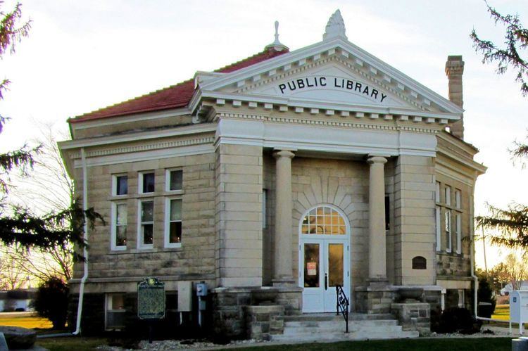 Atlanta Public Library (Atlanta, Illinois)
