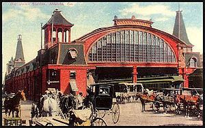 Atlanta Union Station (1871) httpsuploadwikimediaorgwikipediacommonsthu