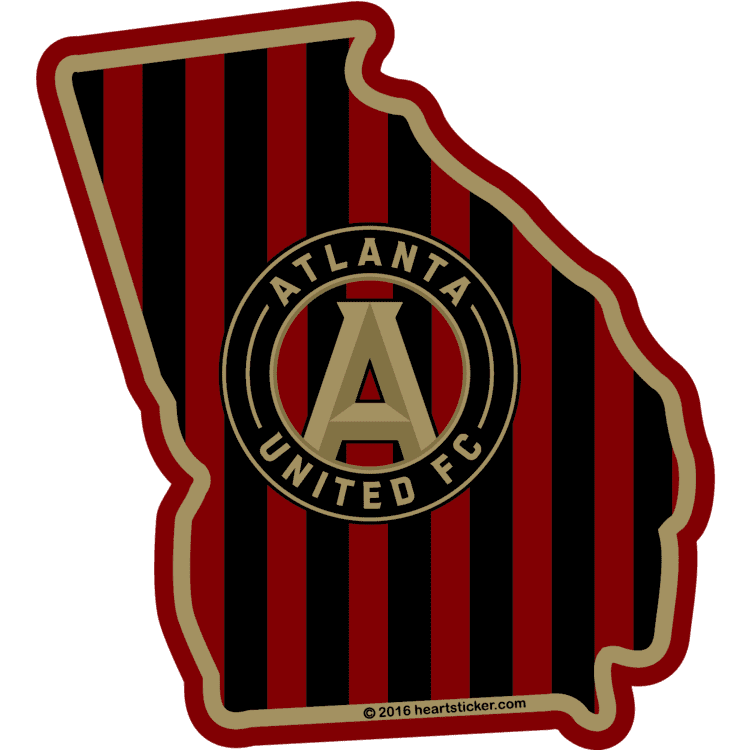 Atlanta United FC MLS Atlanta United FC Sticker