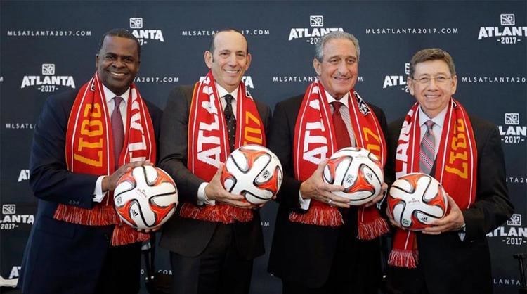 Atlanta United FC Atlanta United FC MLS39s 2017 expansion team picks its name SIcom