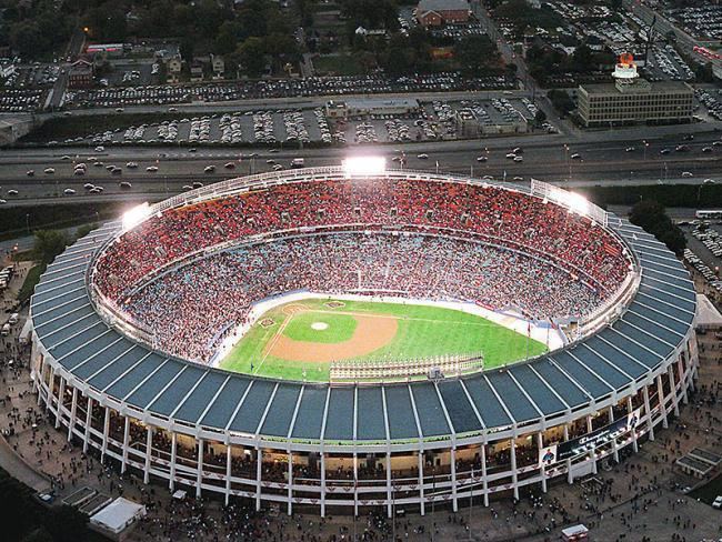 Atlanta–Fulton County Stadium AtlantaFulton County Stadium New Georgia Encyclopedia