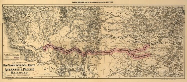 Atlantic and Pacific Railroad Atlantic and Pacific Railroad Wikiwand