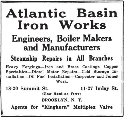 Atlantic Basin Iron Works