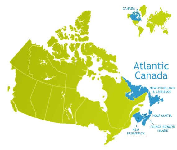 Atlantic Canada Immigrants need a home Atlantic Canada needs people Canada