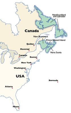 Atlantic Canada Information about Atlantic Canada