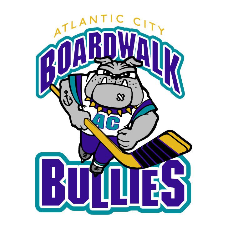 Atlantic City Boardwalk Bullies Atlantic city boardwalk bullies Free Vector 4Vector