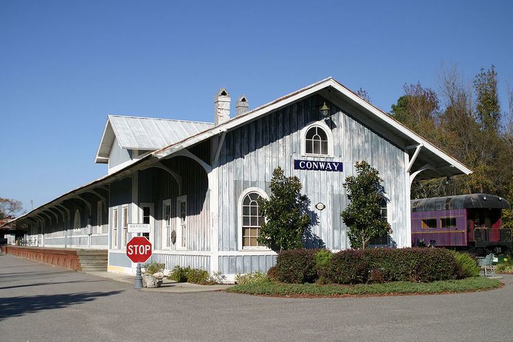 Atlantic Coast Line Railroad Depot (Conway, South Carolina)