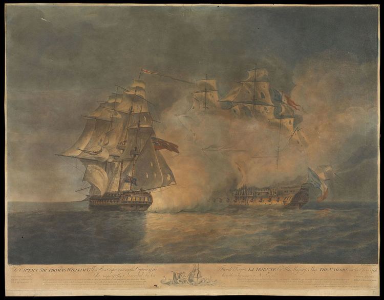 Atlantic raid of June 1796