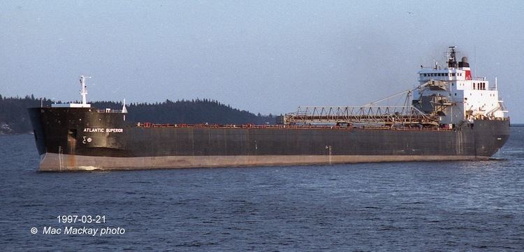 Atlantic Superior Shipfax Atlantic Superior last gasp
