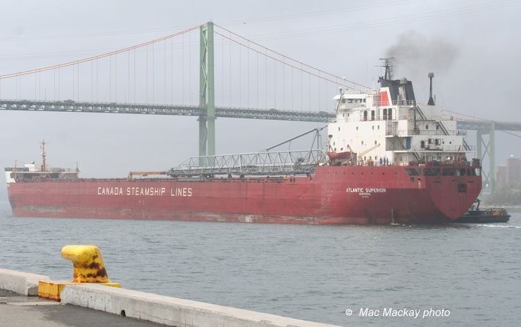 Atlantic Superior Shipfax Atlantic Superior last gasp
