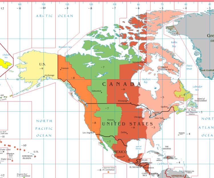 Atlantic Time Zone