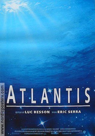 Atlantis (1991 film) Atlantis poster 1991 director Luc Besson original