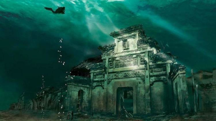 Atlantis BBC Travel China39s Atlantis of the East