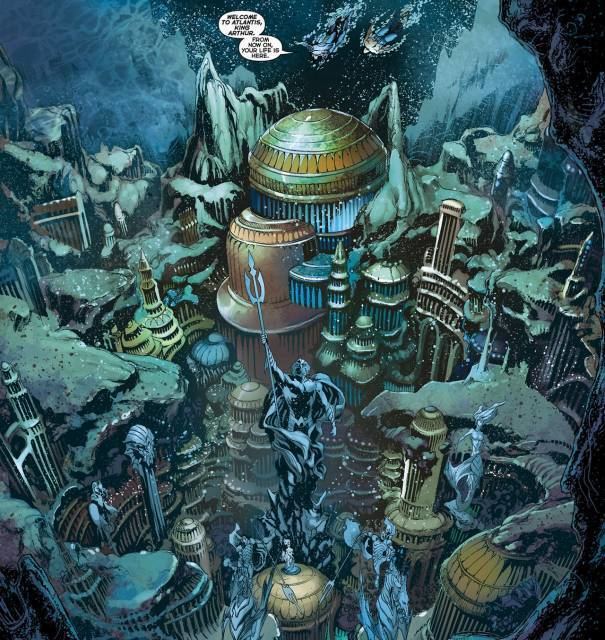 Atlantis (DC Comics) - Alchetron, The Free Social Encyclopedia