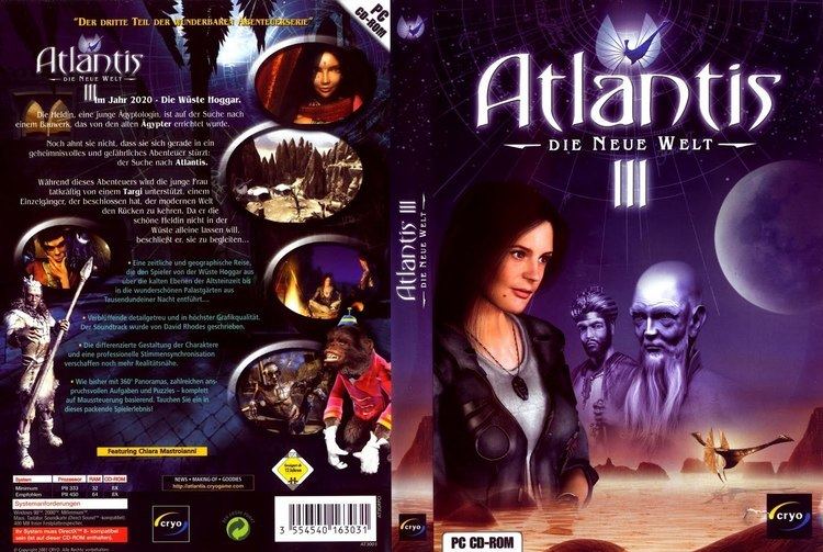 Atlantis III: The New World Atlantis III The New World Europe EsIt ISO lt PS2 ISOs