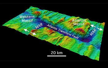 Atlantis Massif Expedition to Undersea Mountain Yields New Information About Sub