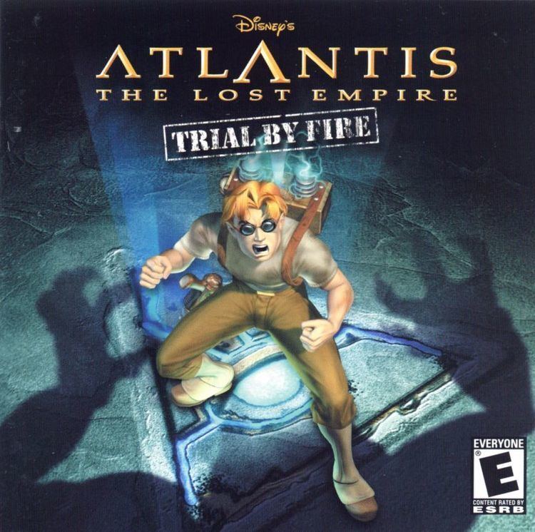 Atlantis The Lost Empire: Trial by Fire Disney39s Atlantis The Lost Empire Trial by Fire 2001 Windows