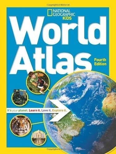 World Atlas From National Geographic Kids