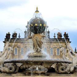 Atlas Fountain Castle Howard A landscape of lakes fountains and water features