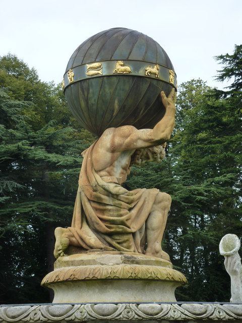 Atlas Fountain 1000 images about Tattoo Atlas on Pinterest Hercules Greek god