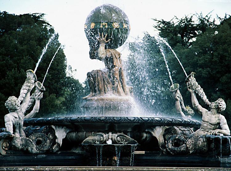 Atlas Fountain Castle Howard