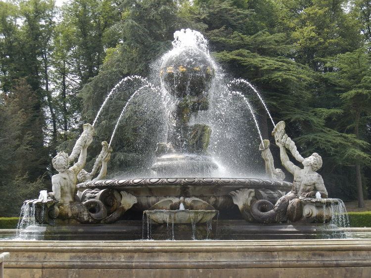 Atlas Fountain Castle Howard and Scampston Walled Garden harriscope39s Blog