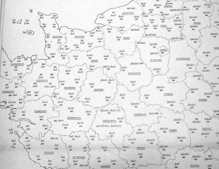 Atlas linguistique de la France