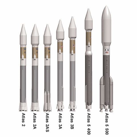 Atlas (rocket family)