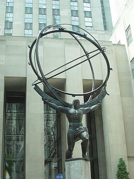 Atlas (statue) Atlas Statue in New York
