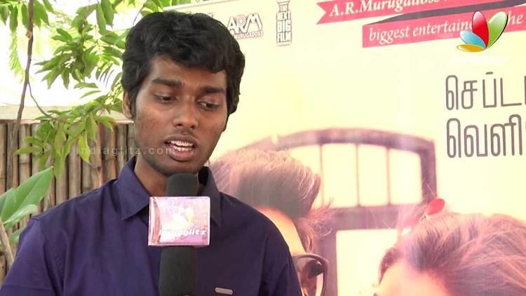 Atlee (director) Atlee Kumar Interview Raja Rani Director Nazriya Arya